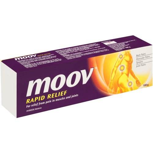 Moov Rapid Relief Ointment, 100g - Vaids Pharmacy