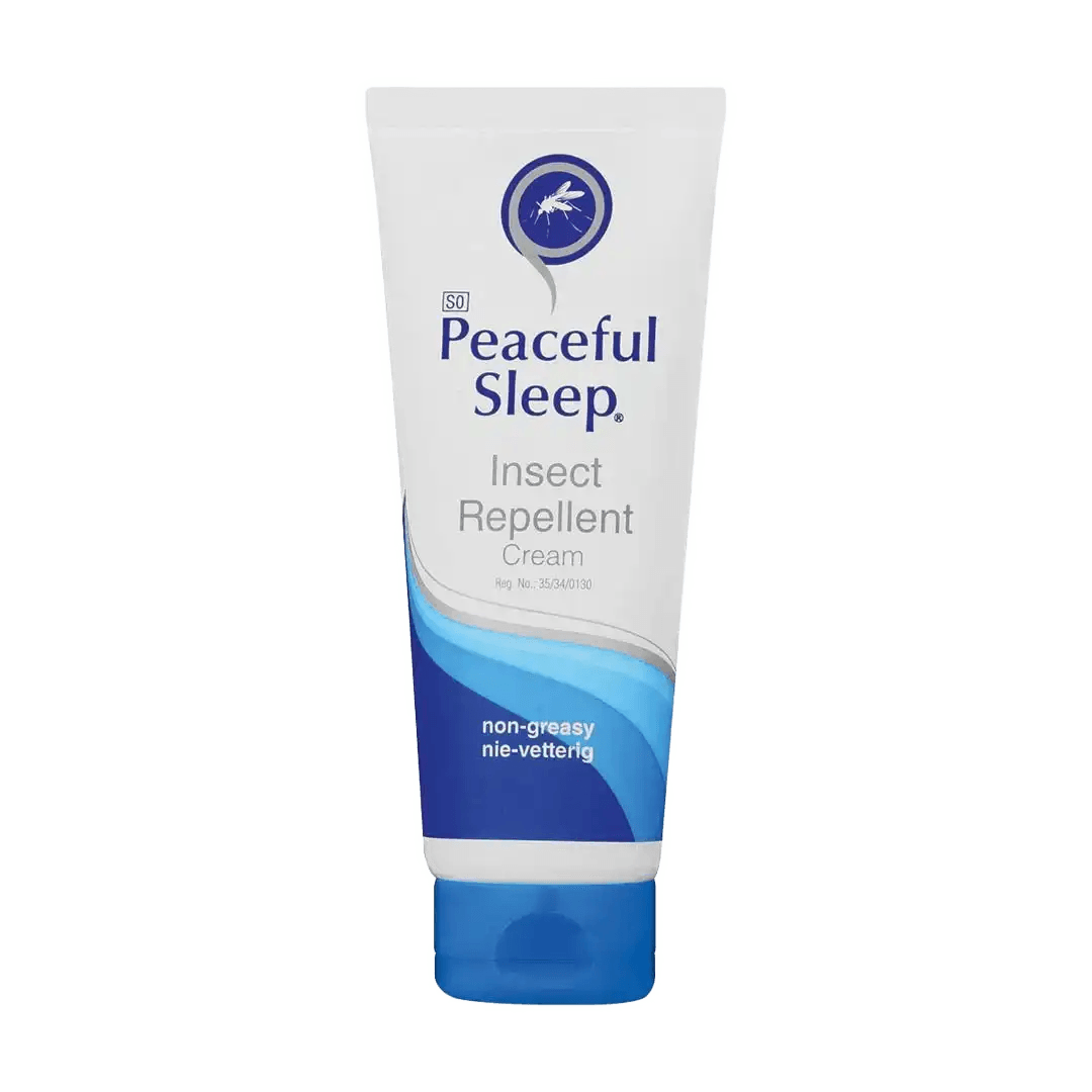 Peaceful Sleep Insect Repellent Cream, 100ml - Vaids PharmacyPeaceful Sleep Insect Repellent Cream, 100mlPeaceful SleepVaids Pharmacy600120642465