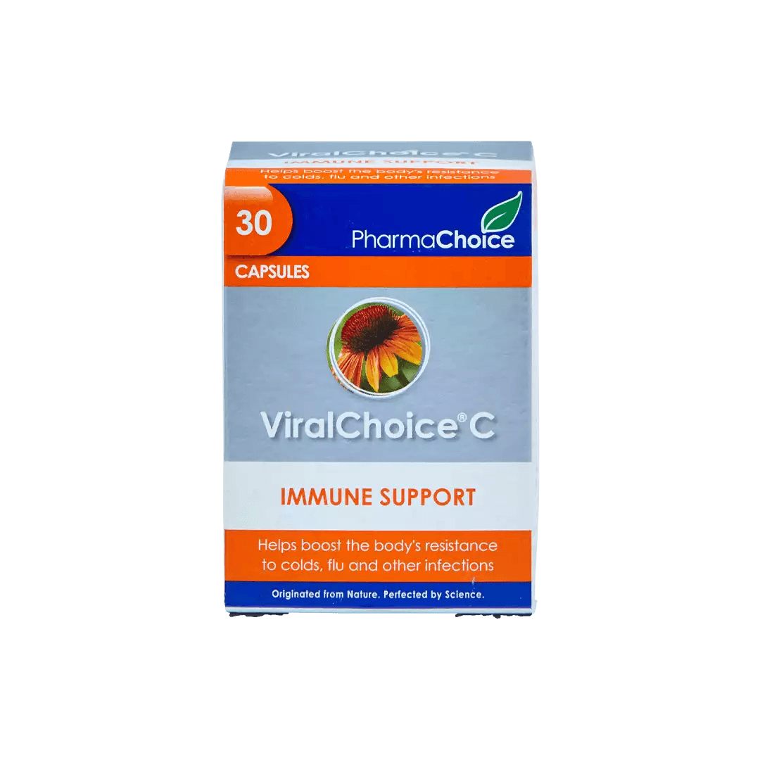 PharmaChoice ViralChoice C Caps, 60's - Vaids PharmacyPharmaChoice ViralChoice C Caps, 60'sPharmaChoiceVaids Pharmacy852554028