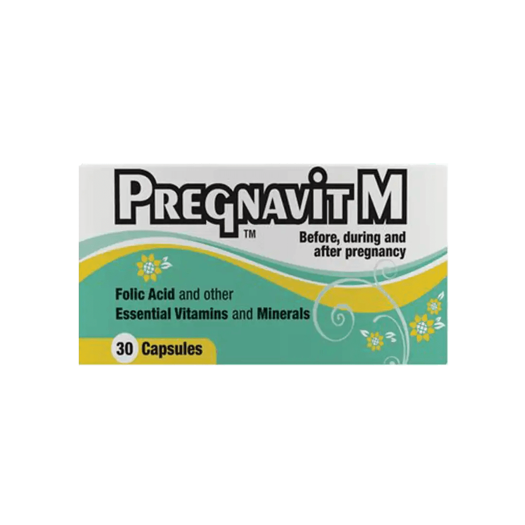 Pregnavit M Capsules, 30's - Vaids PharmacyPregnavit M Capsules, 30'sInovaVaids Pharmacy834890003