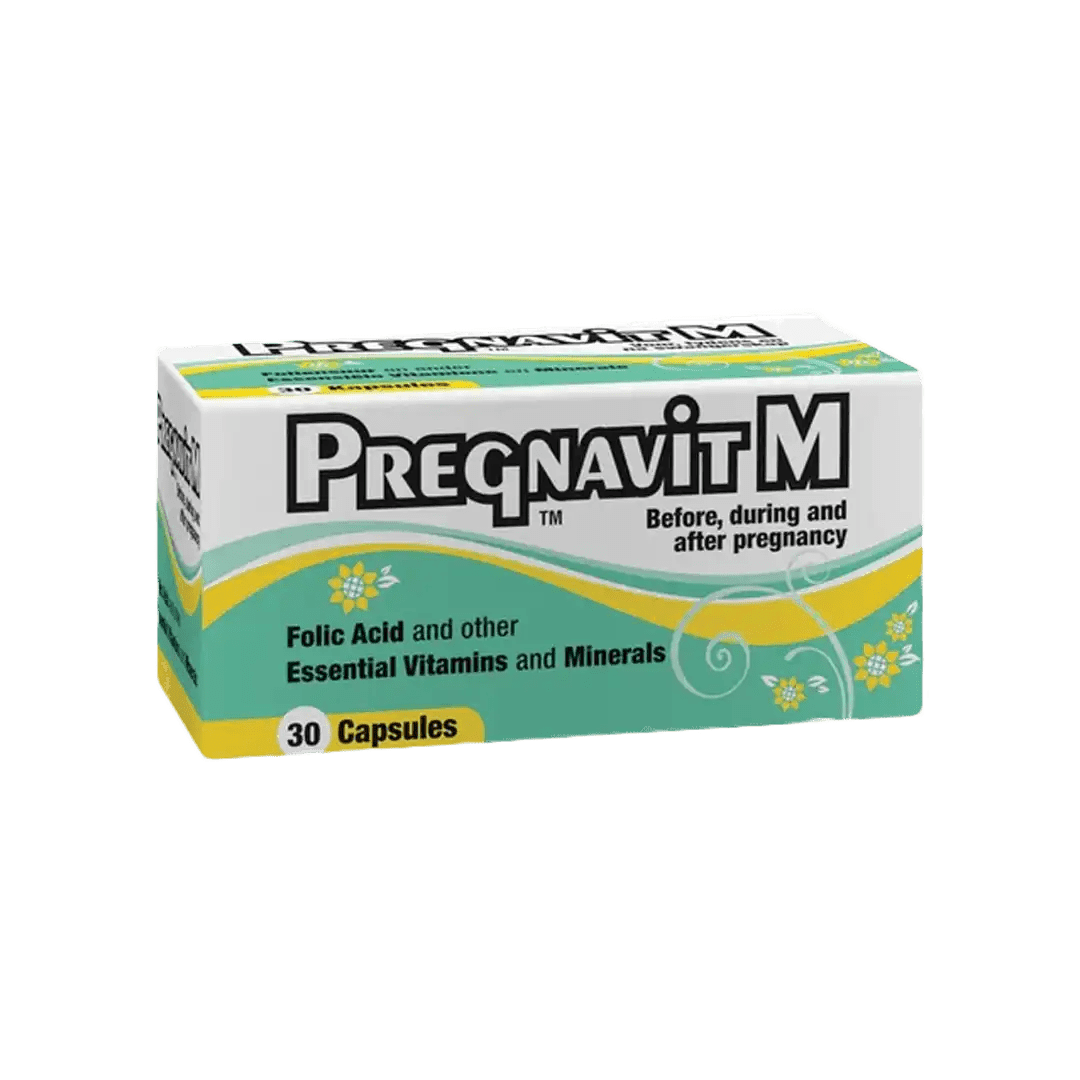 Pregnavit M Capsules, 30's - Vaids PharmacyPregnavit M Capsules, 30'sInovaVaids Pharmacy834890003