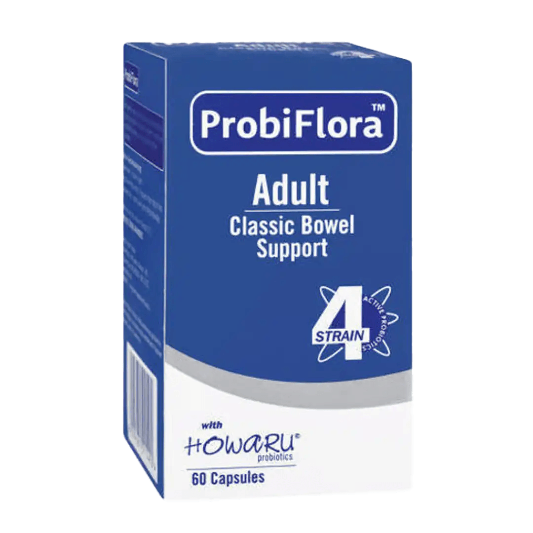 Probiflora 4 Strain Capsules, 60's - Vaids PharmacyProbiflora 4 Strain Capsules, 60'sAdcock IngramVaids Pharmacy703324002