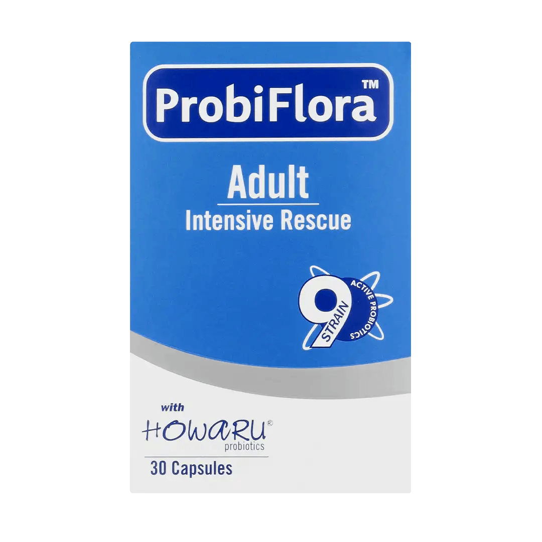 Probiflora Intensive 9 Strain Capsules, 30's - Vaids PharmacyProbiflora Intensive 9 Strain Capsules, 30'sAdcock IngramVaids Pharmacy707086001