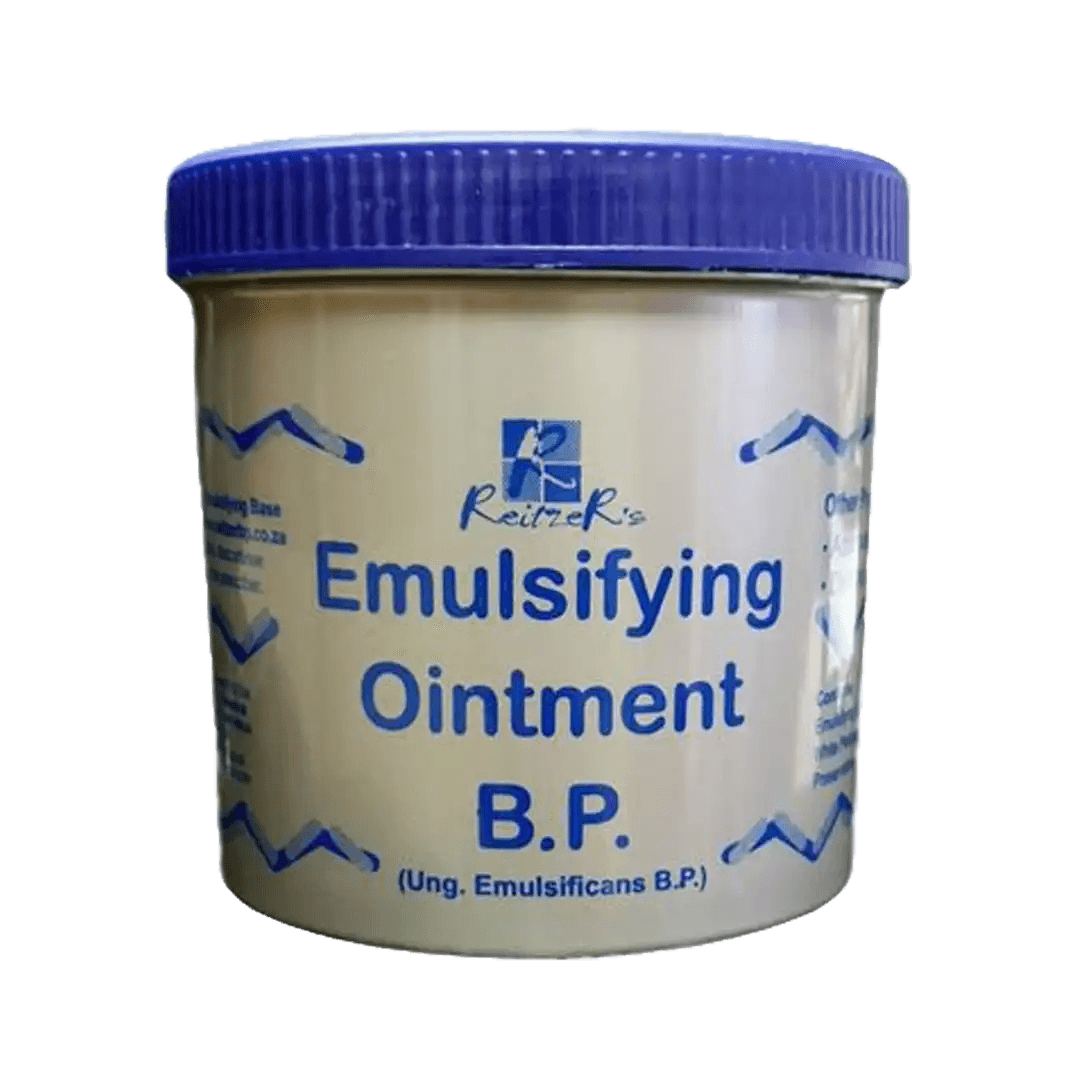 Reitzer's Emulsifying Ointment B.P, 500g - Vaids PharmacyReitzer's Emulsifying Ointment B.P, 500gReitzerVaids Pharmacy218386