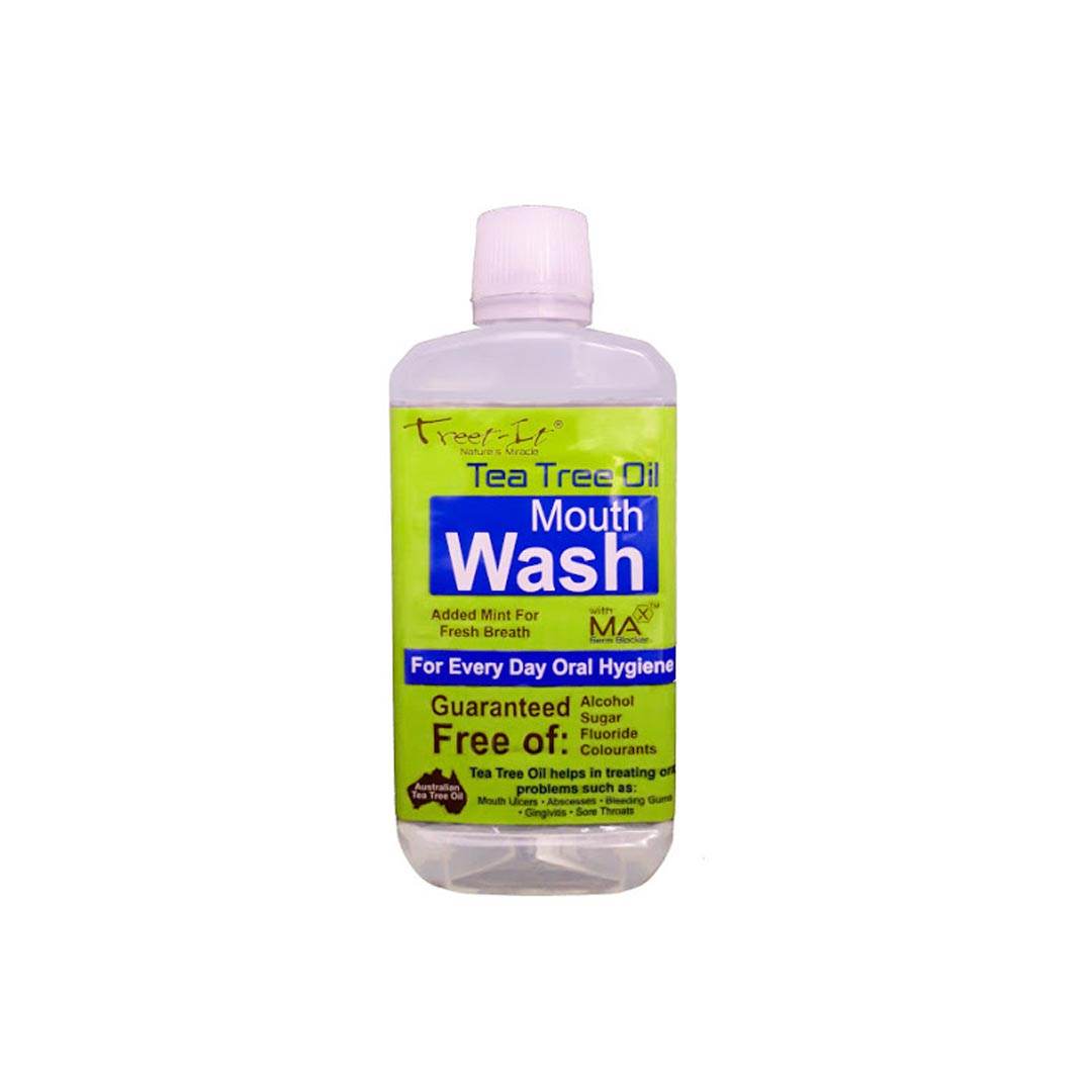 Reitzer's Treet - It Tea Tree Mouth Wash, 400ml - Vaids PharmacyReitzer's Treet - It Tea Tree Mouth Wash, 400mlReitzer'sVaids Pharmacy138891