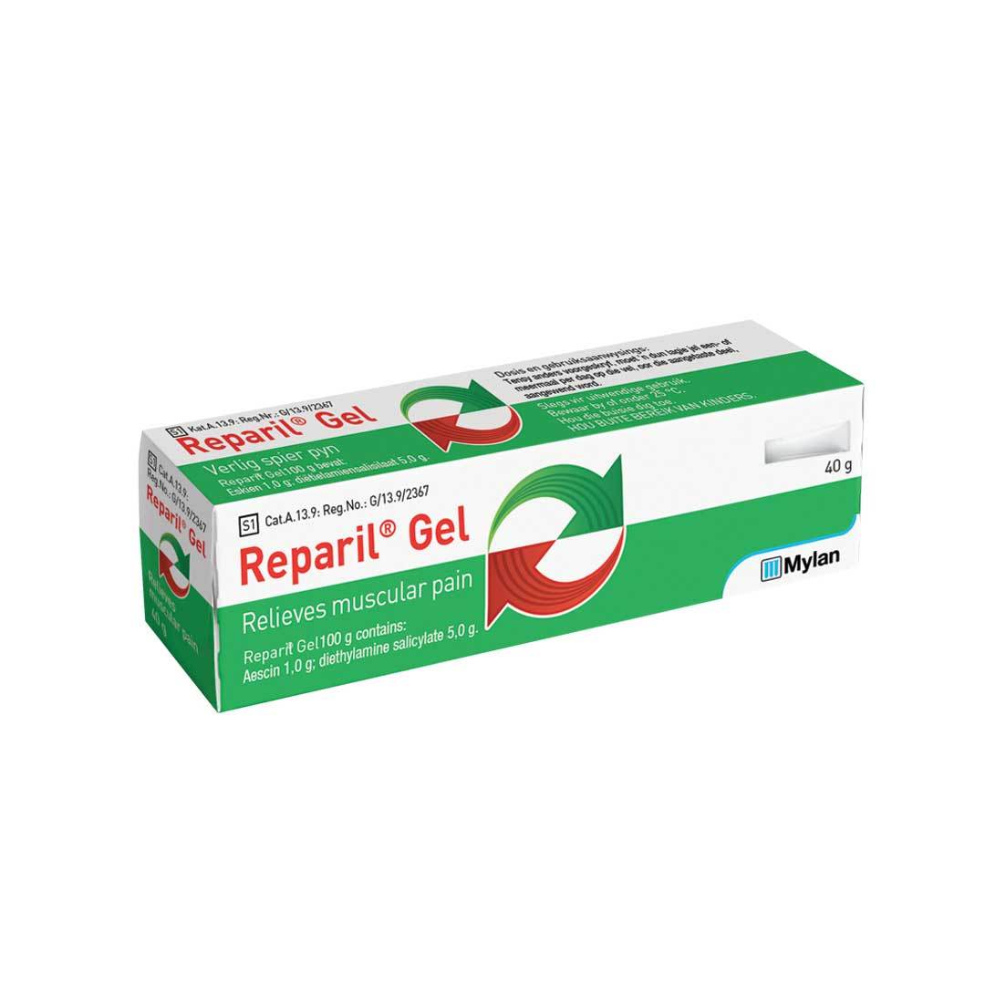 Reparil Gel, 40g - Vaids Pharmacy