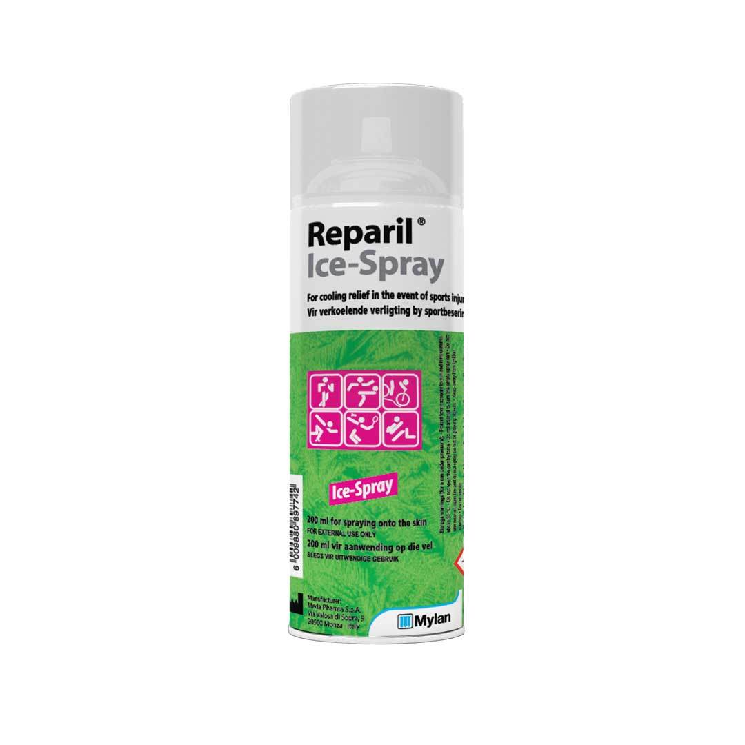 Reparil Ice Spray, 200ml - Vaids PharmacyReparil Ice Spray, 200mlReparilVaids Pharmacy94504