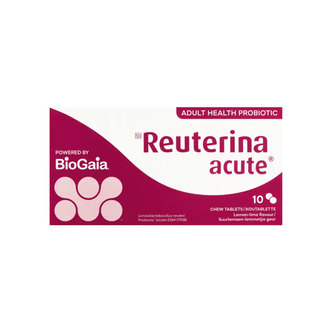 Reuterina Chew Tablets, 10's - Vaids PharmacyReuterina Chew Tablets, 10'sReuterinaVaids Pharmacy868507025