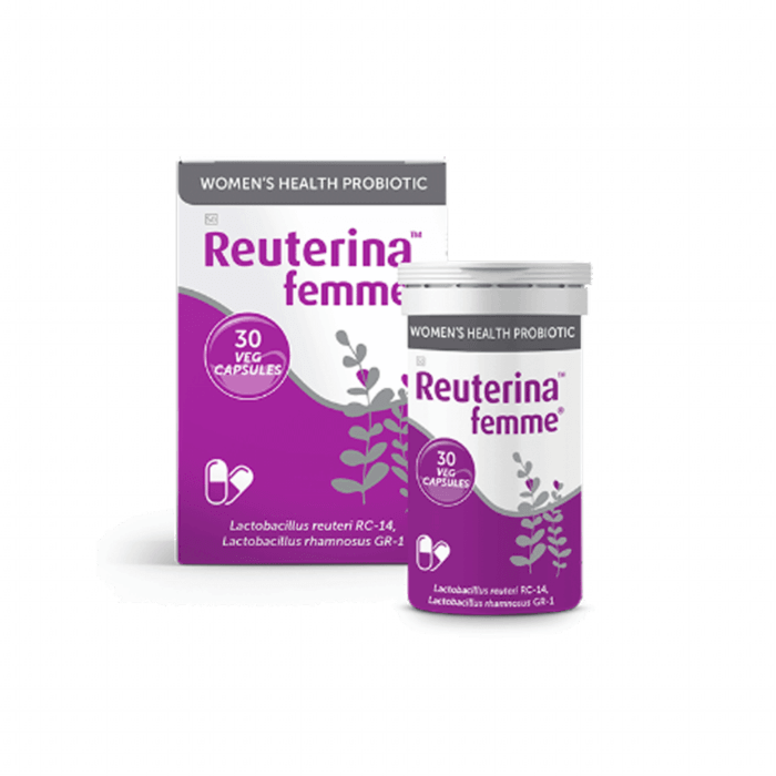 Reuterina Femme Capsules, 30's - Vaids PharmacyReuterina Femme Capsules, 30'sReuterinaraVaids Pharmacy124918