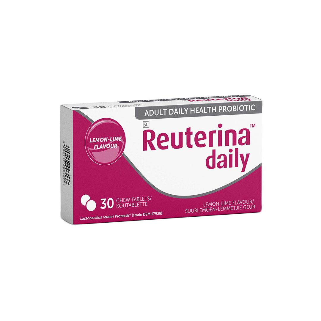Reuterina Immune Health Probiotic Chew Tablets, 30's - Vaids PharmacyReuterina Immune Health Probiotic Chew Tablets, 30'sReuterinaVaids Pharmacy868507024