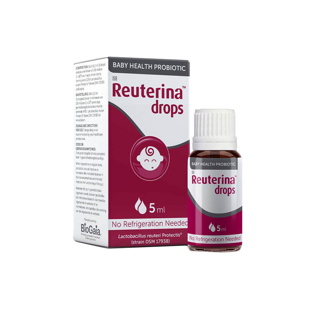 Reuterina Immune Health Probiotic Drops, 5ml - Vaids PharmacyReuterina Immune Health Probiotic Drops, 5mlReuterinaVaids Pharmacy703631001