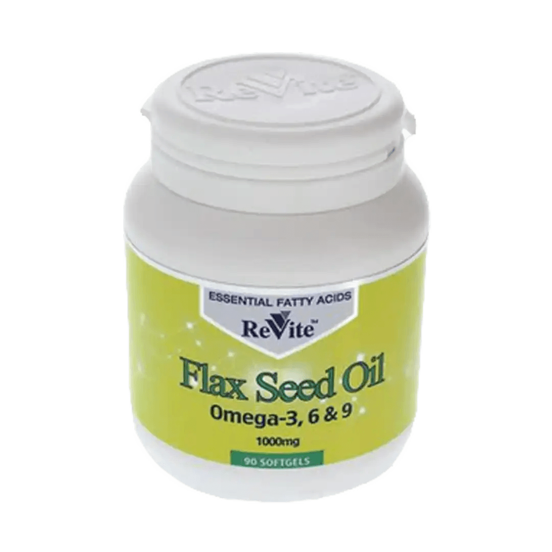 Revite Flax Seed 1000Mg, 90's - Vaids PharmacyRevite Flax Seed 1000Mg, 90'sReviteVaids Pharmacy884909005