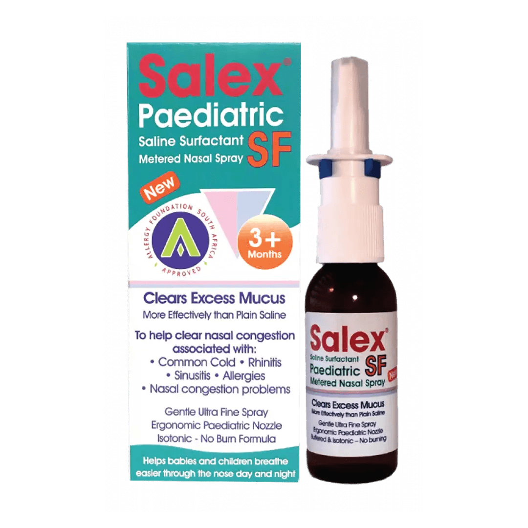 Salex Paediatric Metered Spray, 30ml - Vaids PharmacySalex Paediatric Metered Spray, 30mlSalexVaids Pharmacy240475