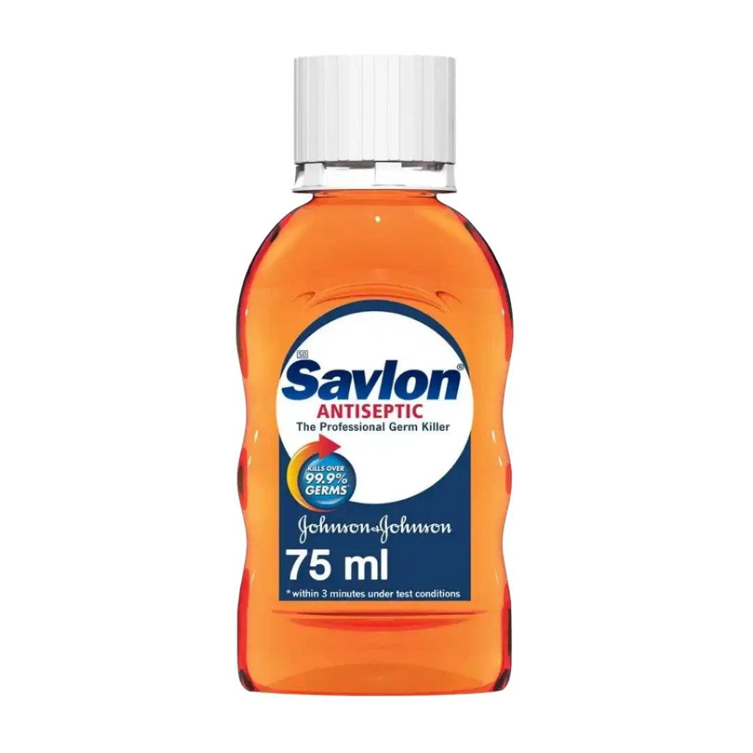 Savlon Antiseptic Liquid, 75ml - Vaids PharmacySavlon Antiseptic Liquid, 75mlSavlonVaids Pharmacy762520095