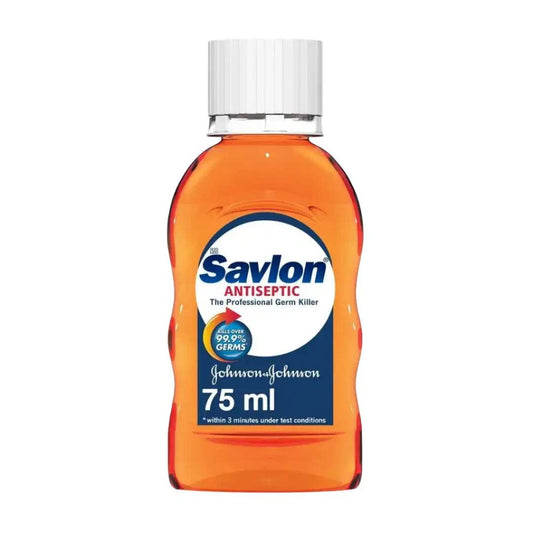 Savlon Antiseptic Liquid, 75ml - Vaids PharmacySavlon Antiseptic Liquid, 75mlSavlonVaids Pharmacy762520095