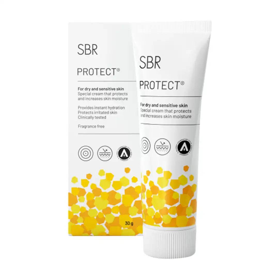 SBR Protect Cream Dry & Sensitive, 30g - Vaids PharmacySBR Protect Cream Dry & Sensitive, 30gSBRVaids Pharmacy264099