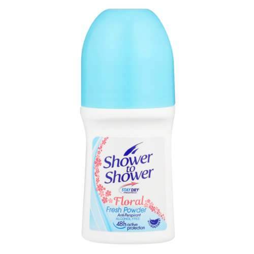 Shower to Shower Roll On Assorted, 50ml - Vaids PharmacyShower to Shower Roll On Assorted, 50mlShower to ShowerVaids Pharmacy236645
