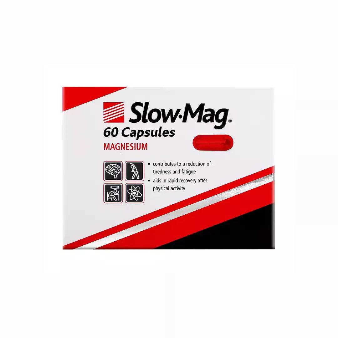 Slow - Mag Magnesium Capsules, 60's - Vaids PharmacySlow - Mag Magnesium Capsules, 60'sSlow MagVaids Pharmacy118372
