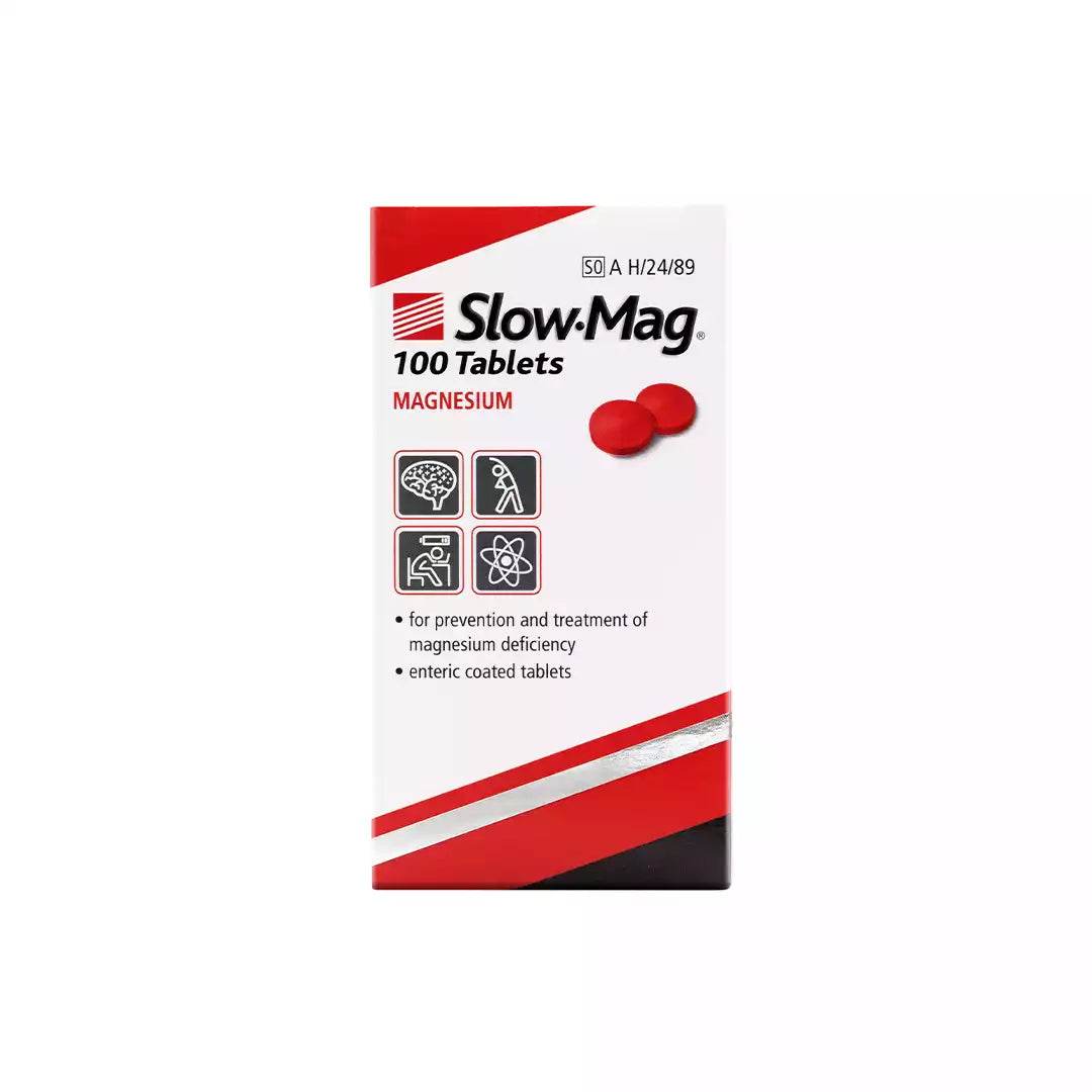 Slow - Mag Magnesium Tablets, 100's - Vaids PharmacySlow - Mag Magnesium Tablets, 100'sSlow - MagVaids Pharmacy764418025