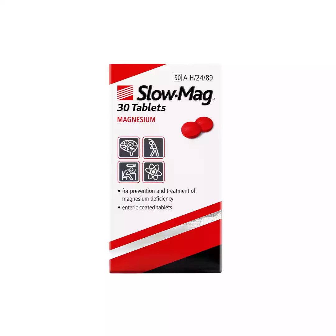Slow - Mag Magnesium Tablets, 30's - Vaids PharmacySlow - Mag Magnesium Tablets, 30'sSlow MagVaids Pharmacy764418009