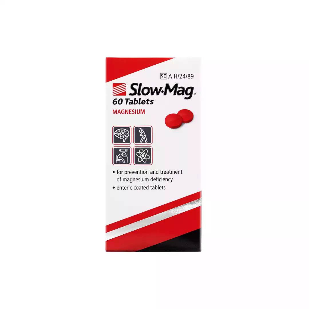 Slow - Mag Magnesium Tablets, 60's - Vaids PharmacySlow - Mag Magnesium Tablets, 60'sSlow MagVaids Pharmacy764418017