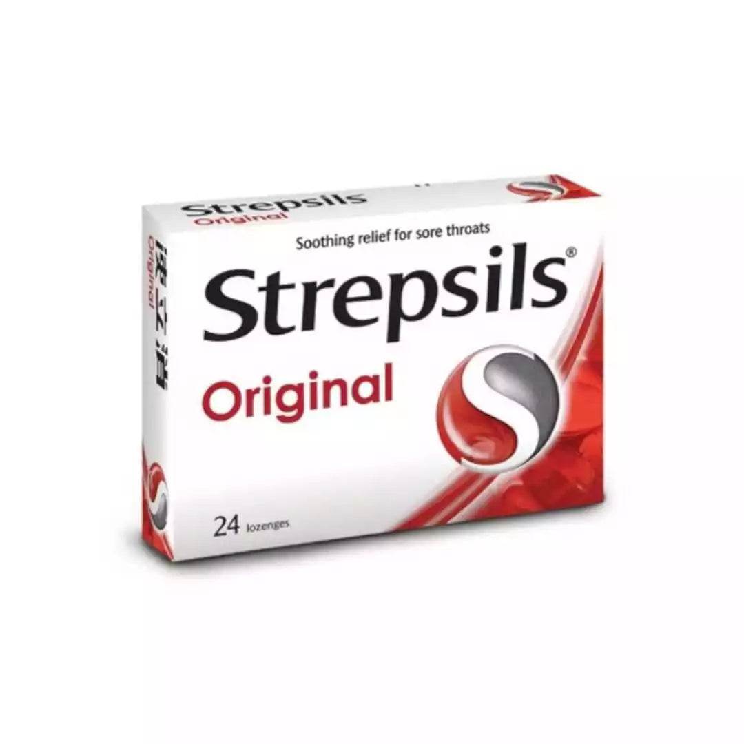 Strepsils Throat Lozenges 24's, Assorted - Vaids PharmacyStrepsils Throat Lozenges 24's, AssortedReckitt BenckiserVaids Pharmacy767107012