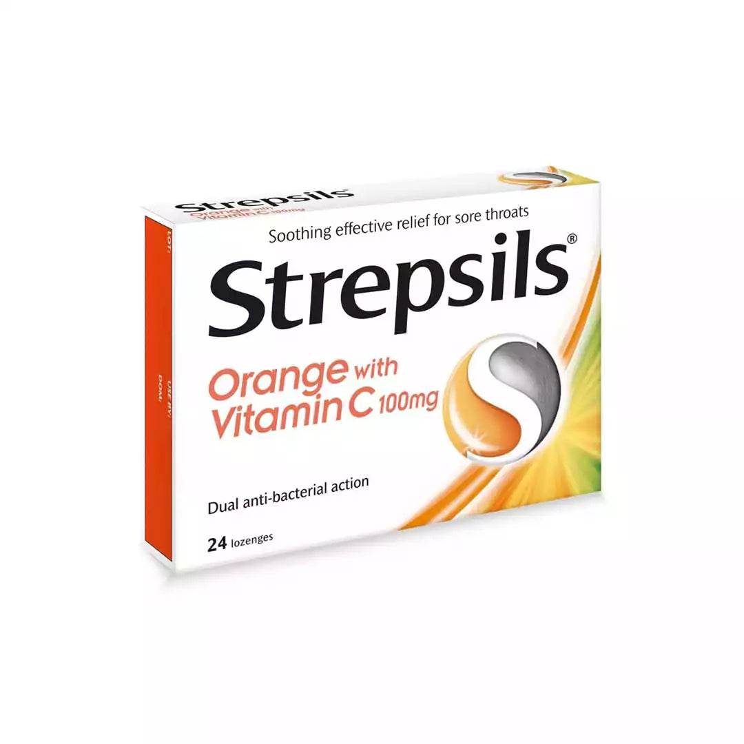 Strepsils Throat Lozenges 24's, Assorted - Vaids PharmacyStrepsils Throat Lozenges 24's, AssortedReckitt BenckiserVaids Pharmacy767077016