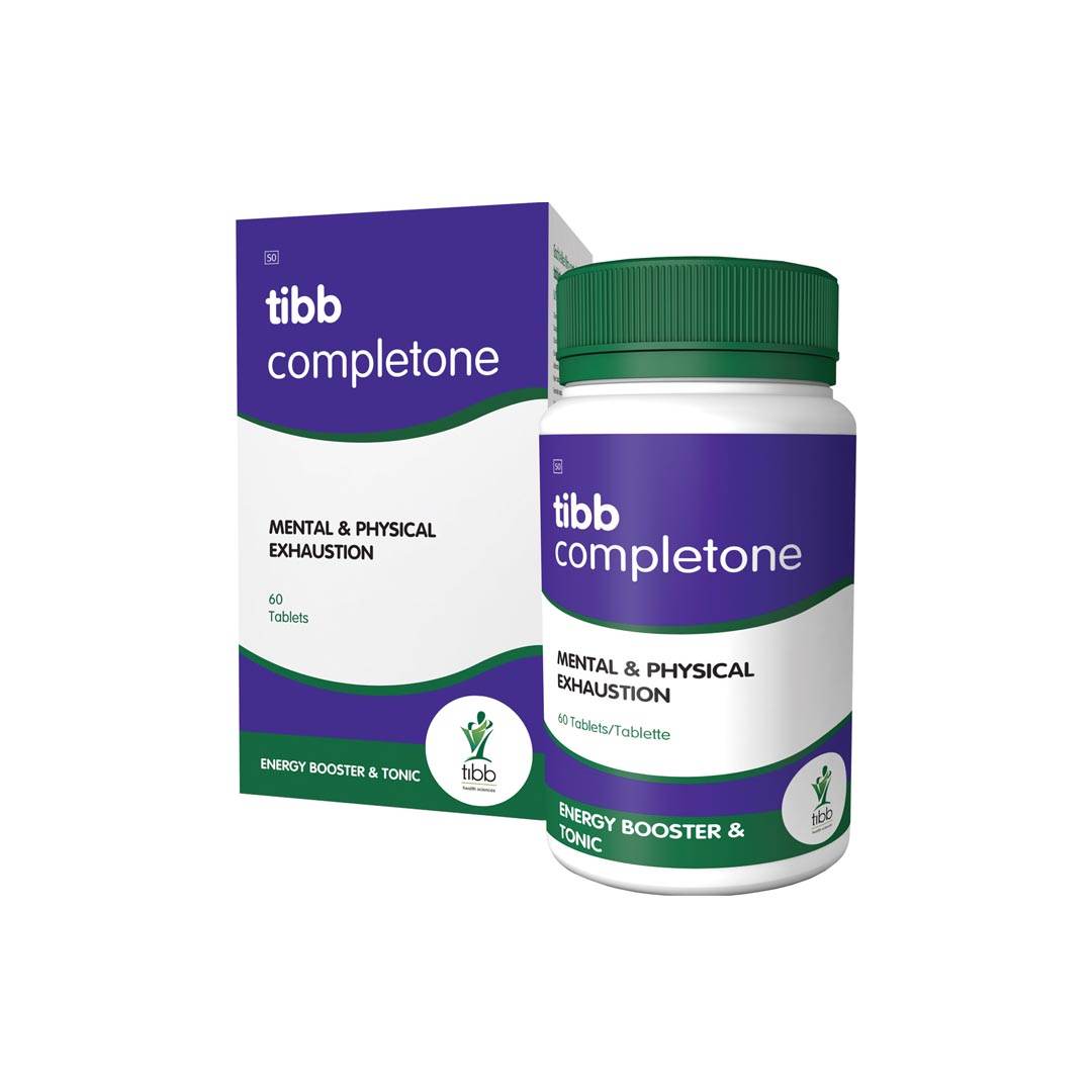 Tibb Completone Tablets, 60's - Vaids PharmacyTibb Completone Tablets, 60'sTibbVaids Pharmacy197610