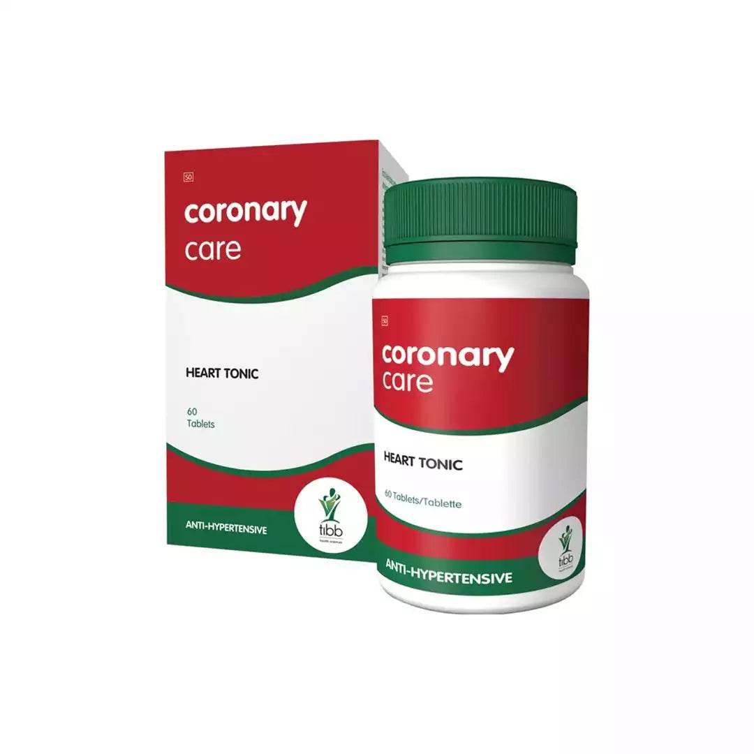 Tibb Coronary Care Tablets, 60's - Vaids PharmacyTibb Coronary Care Tablets, 60'sTibbVaids Pharmacy898287006