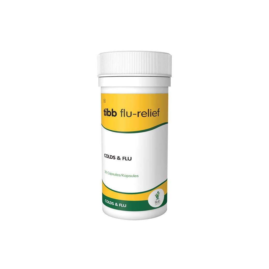 Tibb Flu - Relief Capsules, 20's - Vaids PharmacyTibb Flu - Relief Capsules, 20'sTibbVaids Pharmacy707247001