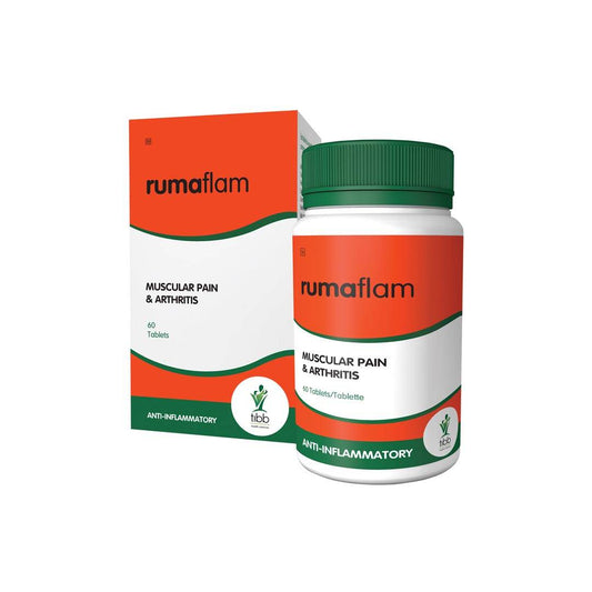 Tibb Rumaflam Tablets, 60's - Vaids PharmacyTibb Rumaflam Tablets, 60'sTibbVaids Pharmacy898422019