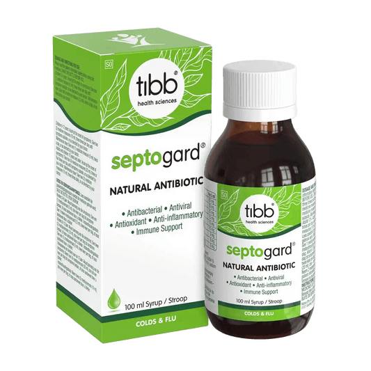 Tibb Septogard Syrup, 100ml - Vaids PharmacyTibb Septogard Syrup, 100mlTibbVaids Pharmacy898426001