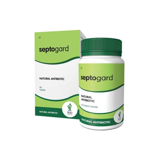 Tibb Septogard Tablets, 60's - Vaids PharmacyTibb Septogard Tablets, 60'sTibbVaids Pharmacy898430003