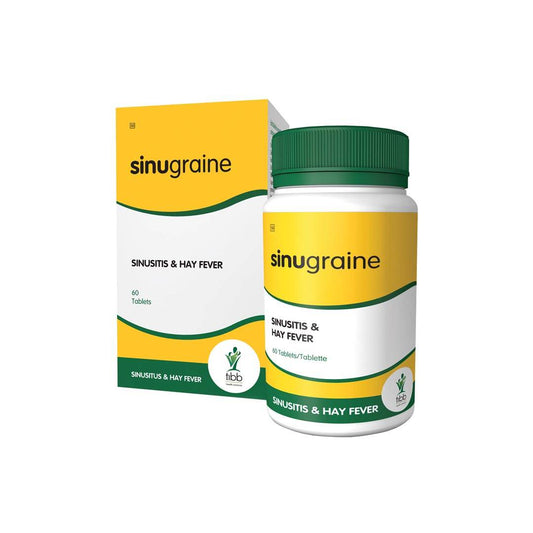 Tibb Sinugraine Tablets, 60's - Vaids PharmacyTibb Sinugraine Tablets, 60'sTibbVaids Pharmacy898434004