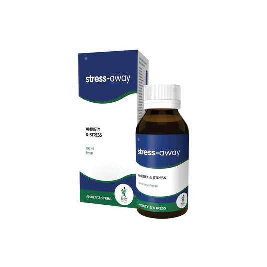 Tibb Stress - Away Syrup, 100ml - Vaids PharmacyTibb Stress - Away Syrup, 100mlTibbVaids Pharmacy898442007