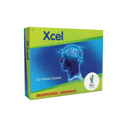 Tibb Xcel Brainpower Tablets, 60's - Vaids PharmacyTibb Xcel Brainpower Tablets, 60'sTibbVaids Pharmacy157455