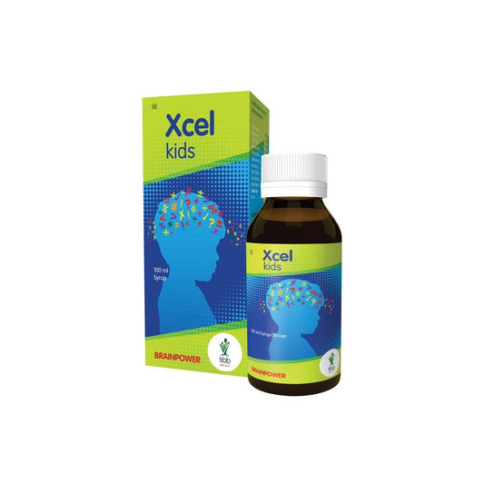 Tibb Xcel Kids Syrup, 100ml - Vaids PharmacyTibb Xcel Kids Syrup, 100mlTibbVaids Pharmacy157456
