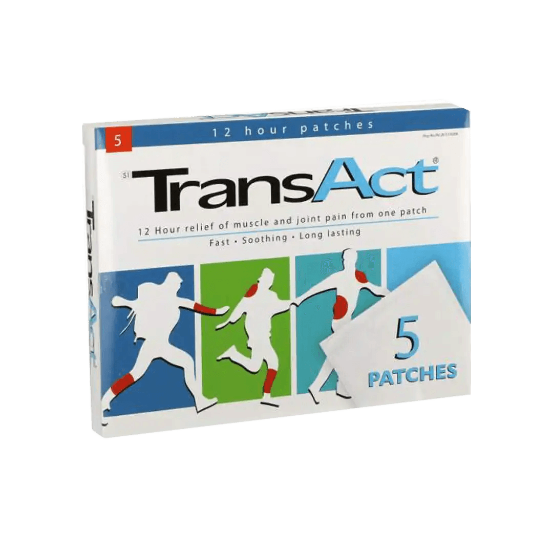 TransAct Patches, 5's - Vaids PharmacyTransAct Patches, 5'sReckitt BenckiserVaids Pharmacy182729