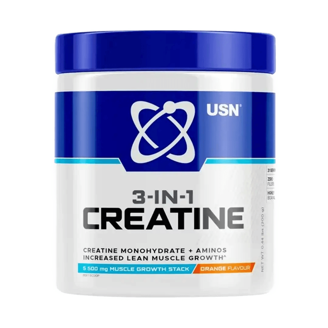 USN 3 - in - 1 Creatine 200g, Assorted - Vaids PharmacyUSN 3 - in - 1 Creatine 200g, AssortedUSNVaids Pharmacy272211