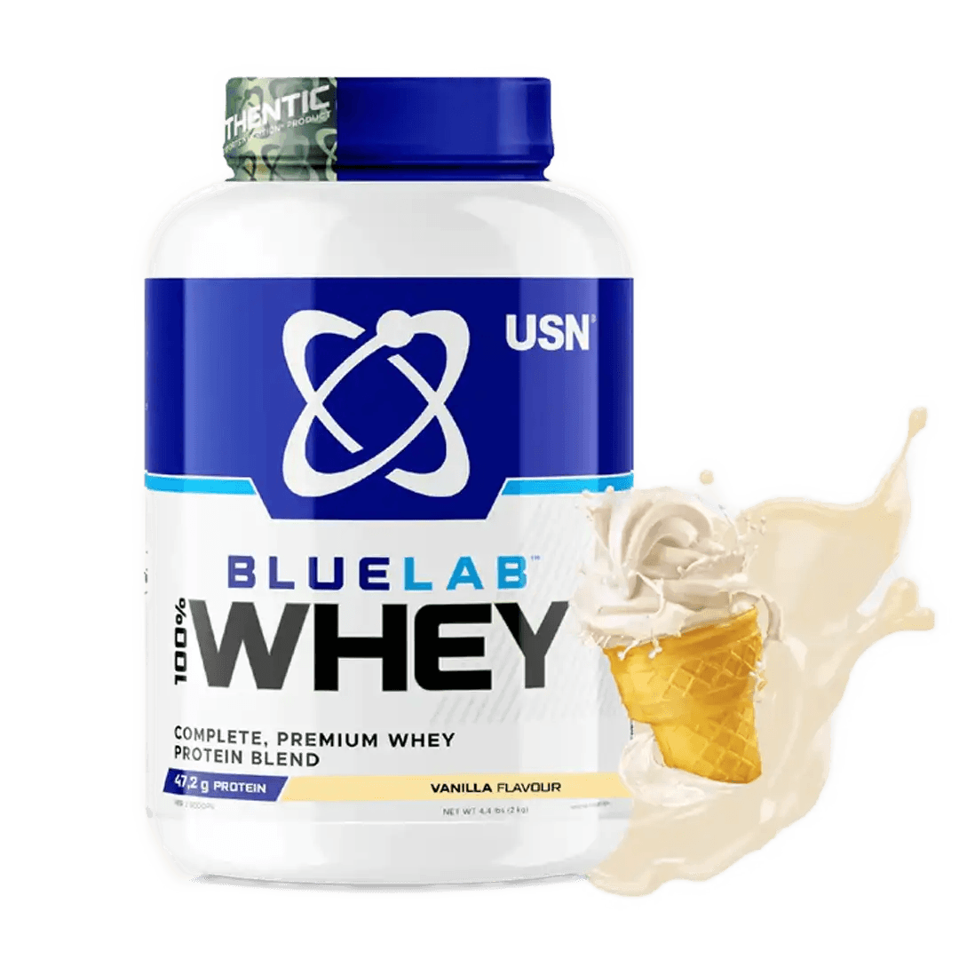 USN BlueLab 100% Whey Premium Protein Assorted Flavours, 2kg - Vaids PharmacyUSN BlueLab 100% Whey Premium Protein Assorted Flavours, 2kgUSNVaids Pharmacy202936