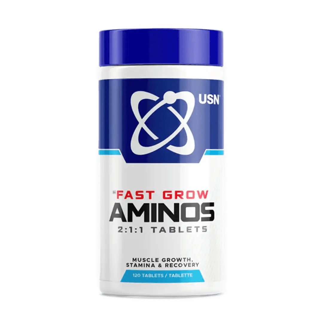 USN Fast Grow Aminos Tablets, 120's - Vaids PharmacyUSN Fast Grow Aminos Tablets, 120'sUSNVaids Pharmacy80439