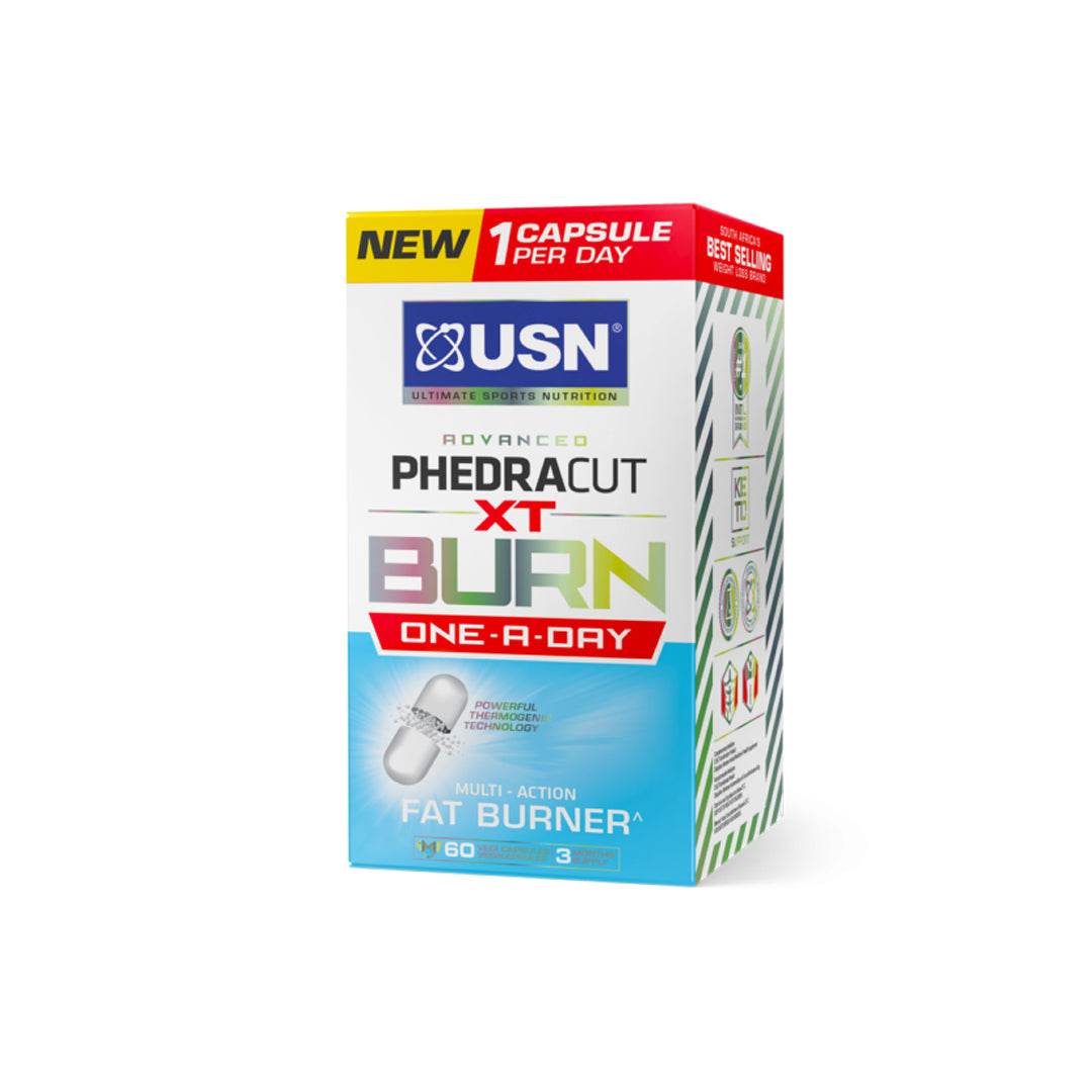 USN PhedraCut Burn XT One - A - Day, 60's - Vaids PharmacyUSN PhedraCut Burn XT One - A - Day, 60'sUSNVaids Pharmacy248606