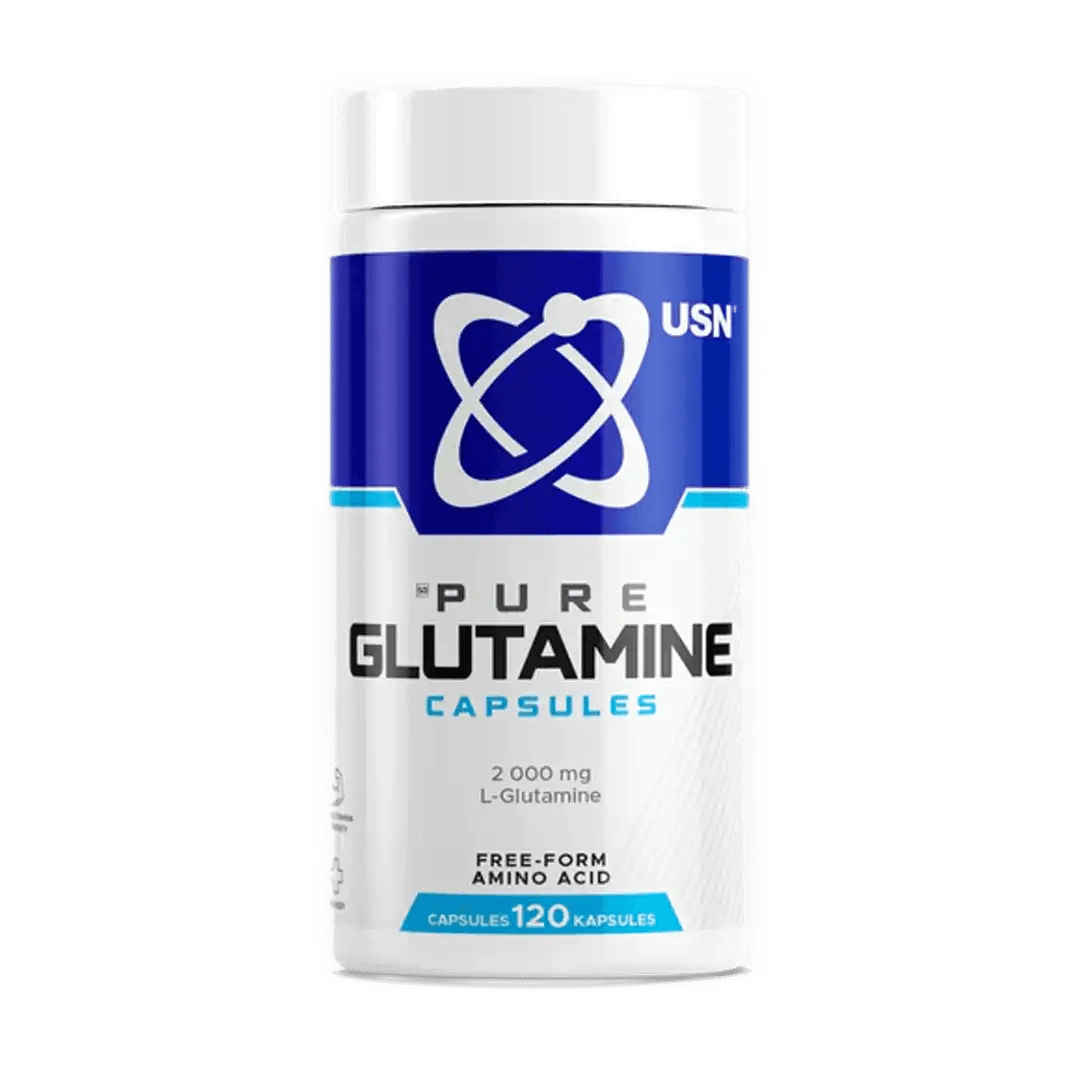 USN Pure Glutamine Capsules, 120's - Vaids PharmacyUSN Pure Glutamine Capsules, 120'sUSNVaids Pharmacy258832