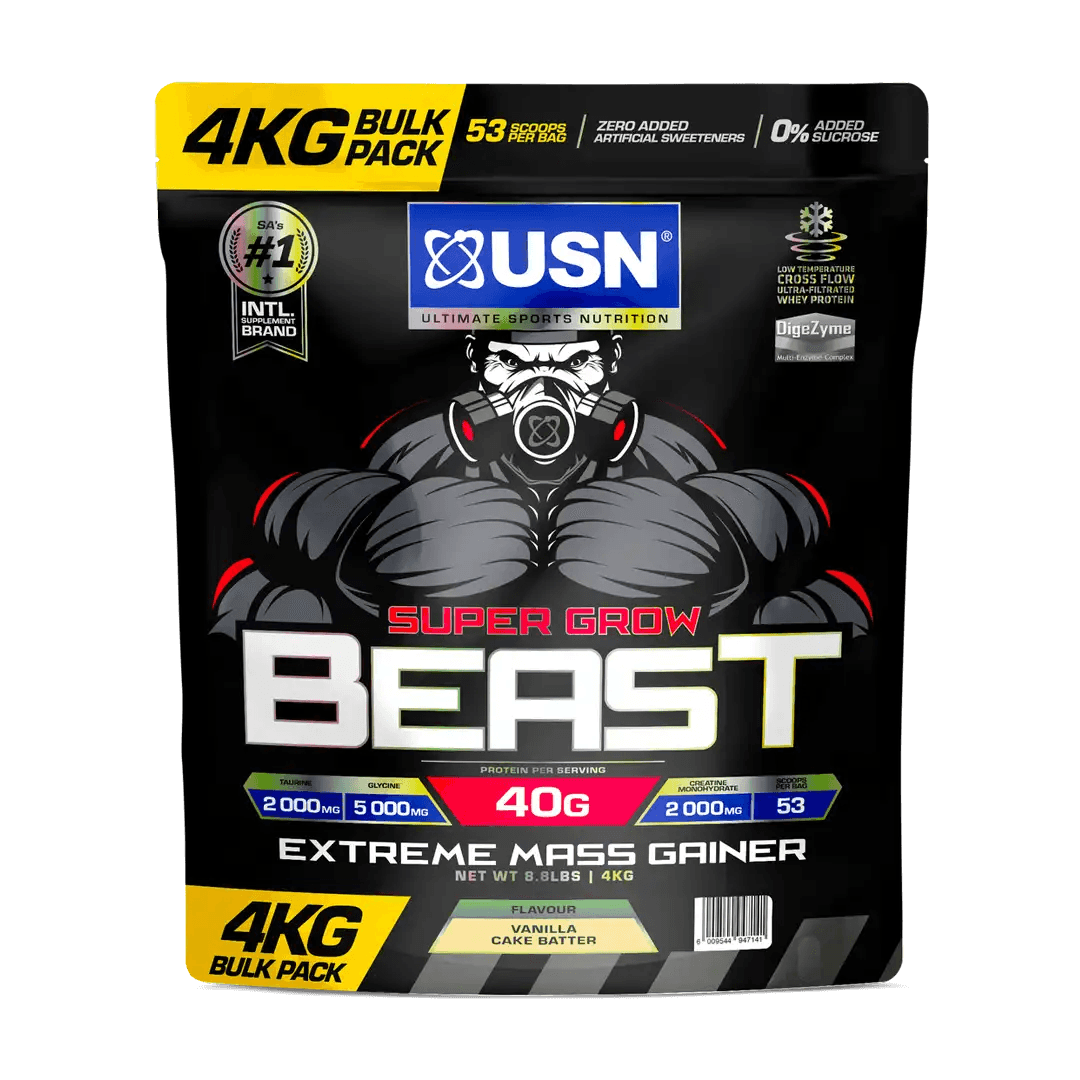 USN Super Grow Beast 4Kg, Assorted - Vaids PharmacyUSN Super Grow Beast 4Kg, AssortedUSNVaids Pharmacy274568