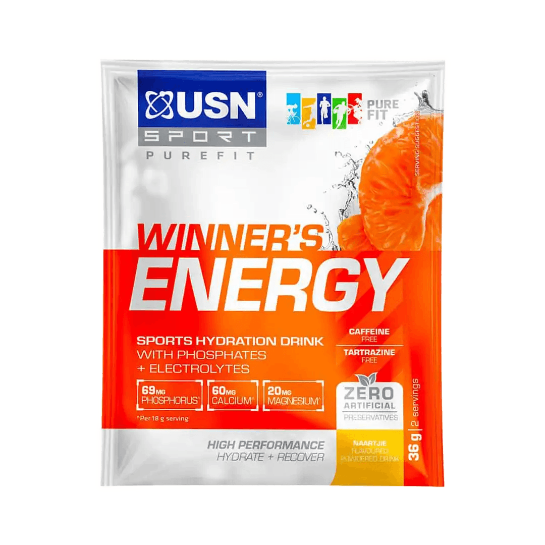 USN Winners Ener - G Naartjie Sachet, 1's - Vaids PharmacyUSN Winners Ener - G Naartjie Sachet, 1'sUSNVaids Pharmacy218515