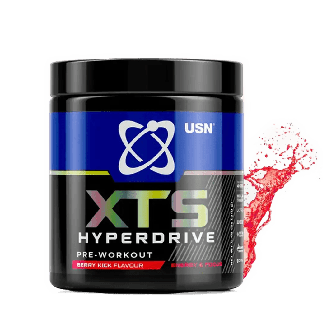 USN XTS Hyperdrive Pre - Workout Assorted, 210g - Vaids PharmacyUSN XTS Hyperdrive Pre - Workout Assorted, 210gUSNVaids Pharmacy195524