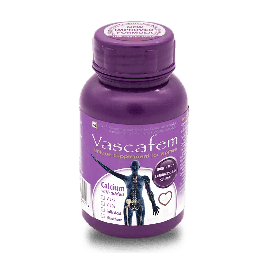 Vascafem Tablets, 30's - Vaids Pharmacy