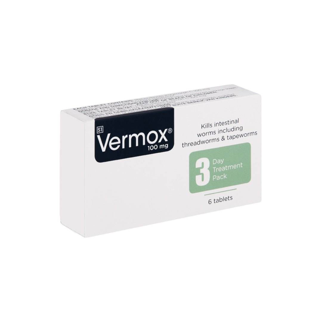 Vermox Tablets, 6's - Vaids PharmacyVermox Tablets, 6'sVermoxVaids Pharmacy775614009