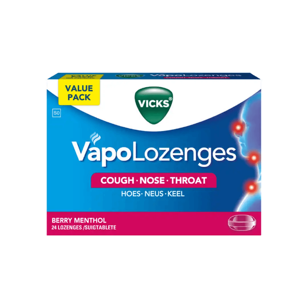 Vicks Vapolozenges lozenges 24's, Assorted - Vaids PharmacyVicks Vapolozenges lozenges 24's, AssortedVicksVaids Pharmacy246084