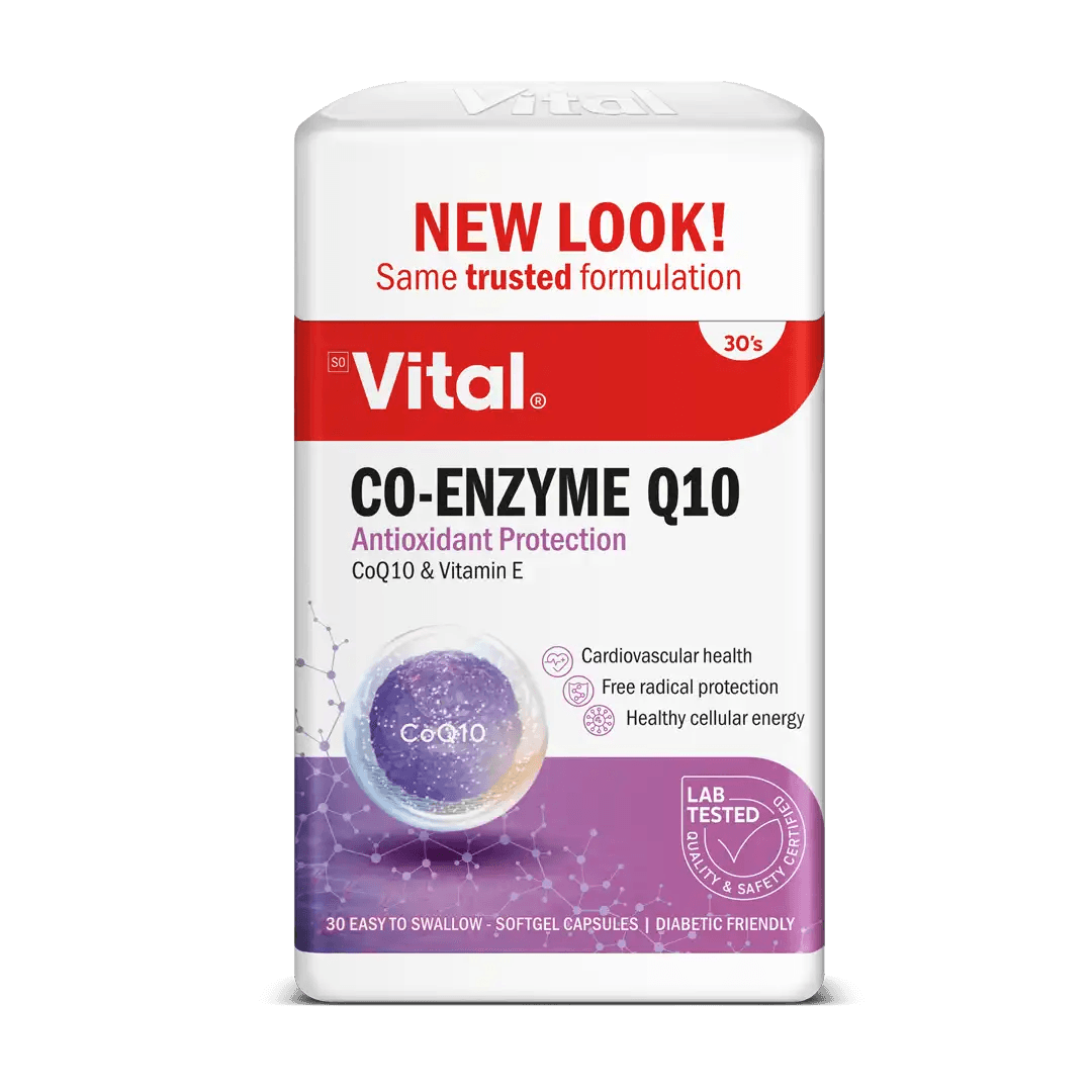 Vital Co - Enzyme Q10 Capsules, 30's - Vaids PharmacyVital Co - Enzyme Q10 Capsules, 30'sVitalVaids Pharmacy134687